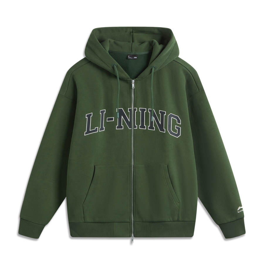 Li-Ning Li Ning Weekend Youth Sweatshirt Unisex Kelp Green