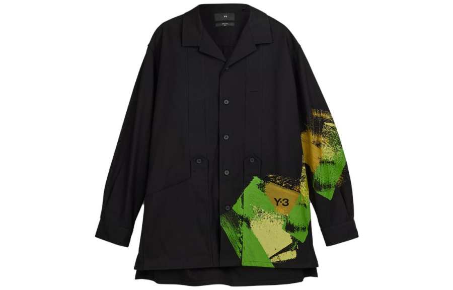 Y-3 Y 3 Shirts Unisex Black Moderate