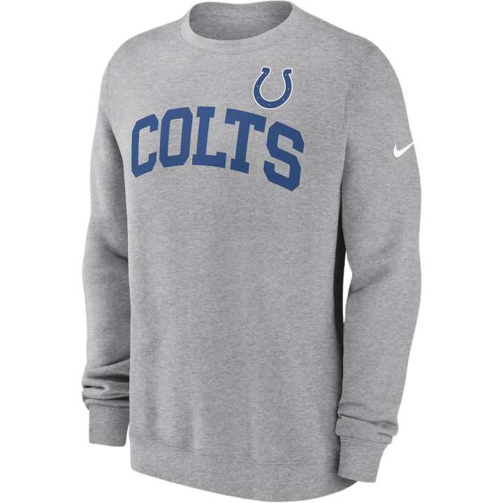 Nike Nike Indianapolis Colts Club Men's Nike Nfl Pullover Crew