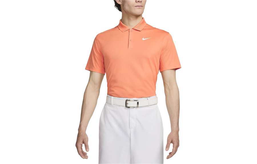 Nike Nike Dry Fit Victory Polo Shirt Men's Orange
