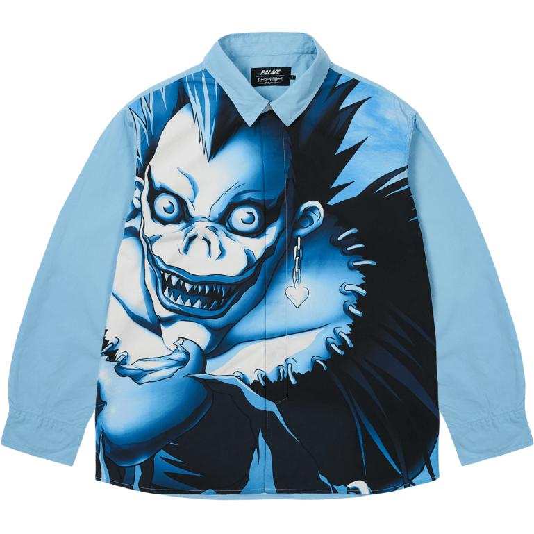 PALACE Anime Death Notebook, Collaboration Shirt Unisex