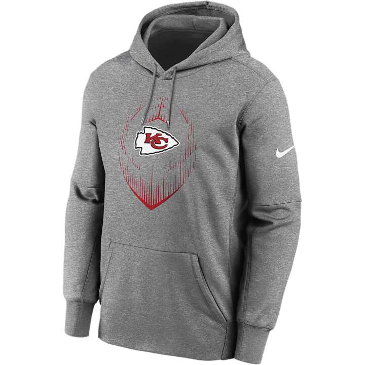 Nike Nike ThermaNFL Sweatshirt Men's Gray Heather
