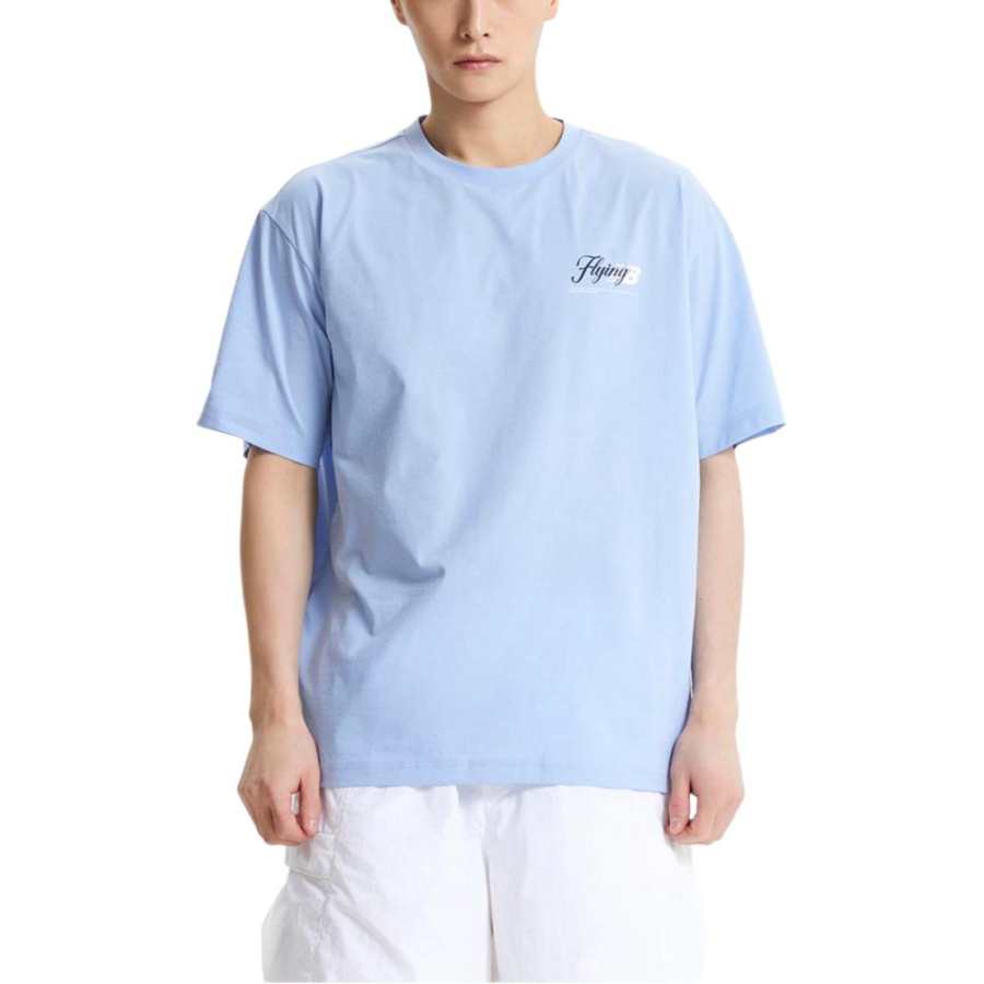 New Balance New Balance SEMI Over FITUNI FROZEN T Shirt Unisex Light Blue