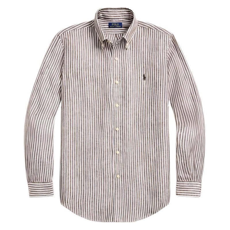 Polo Ralph Lauren Logo-embroidered Striped Shirt