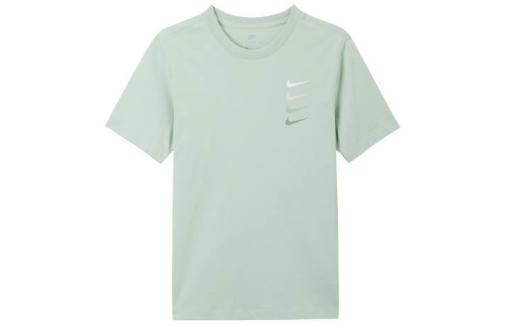 Nike Nike T Shirts Men's Crew Neck Moderate Straight Fit