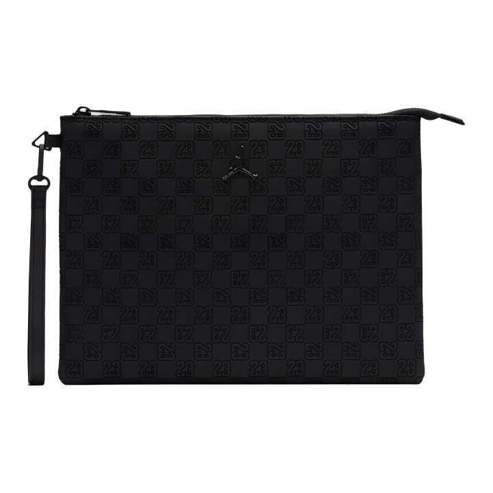 Jordan Jordan PU Polyurethane Clutch Regular Men's Black