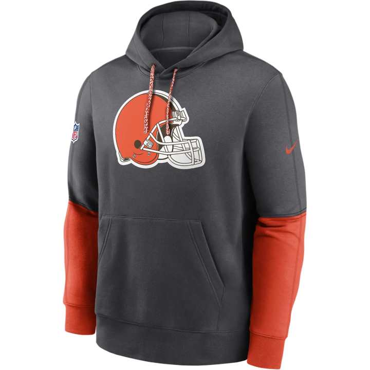 Nike Nike Cleveland Browns Sideline Team Issue Club Men's Nike Nfl Pullover Hoodie