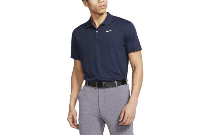 Nike Nike Dri FIT Victory Polo Shirt Men's Marine Blue