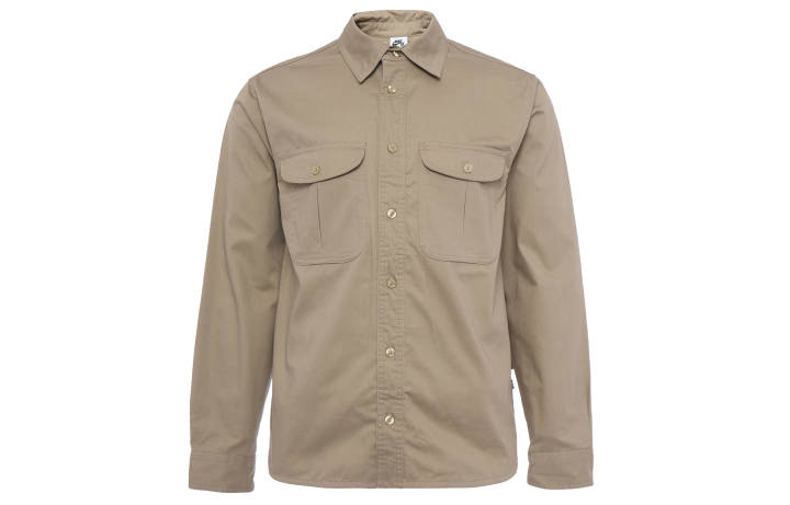 Nike Nike Shirts Unisex Khaki Lapel Moderate Other