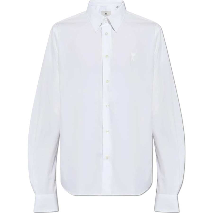 AMIPARIS Ami Paris Ami De Coeur Boxy Fit Shirt