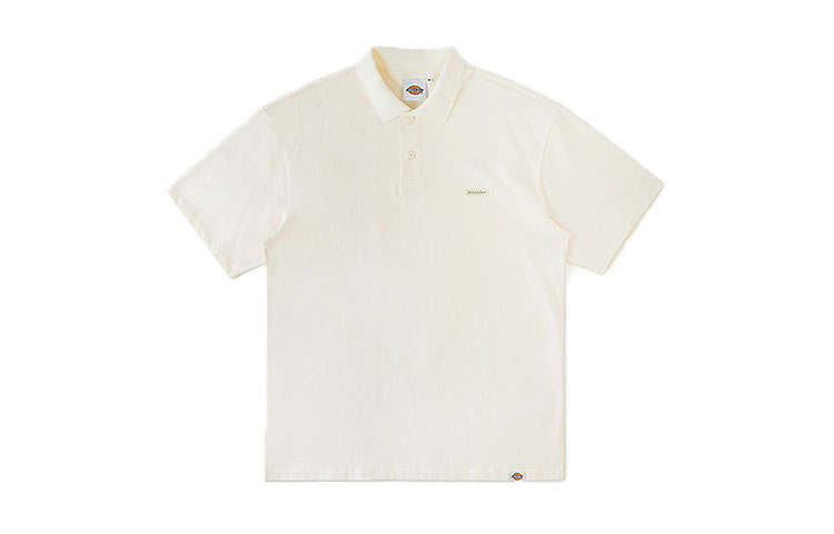 Dickies Polo Shirts Unisex Polo Collar Moderate Straight Fit