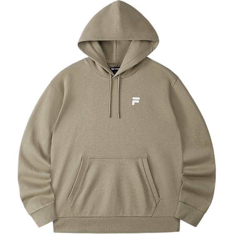 FILA FUSION Sweatshirt Unisex Dark Umber Khaki