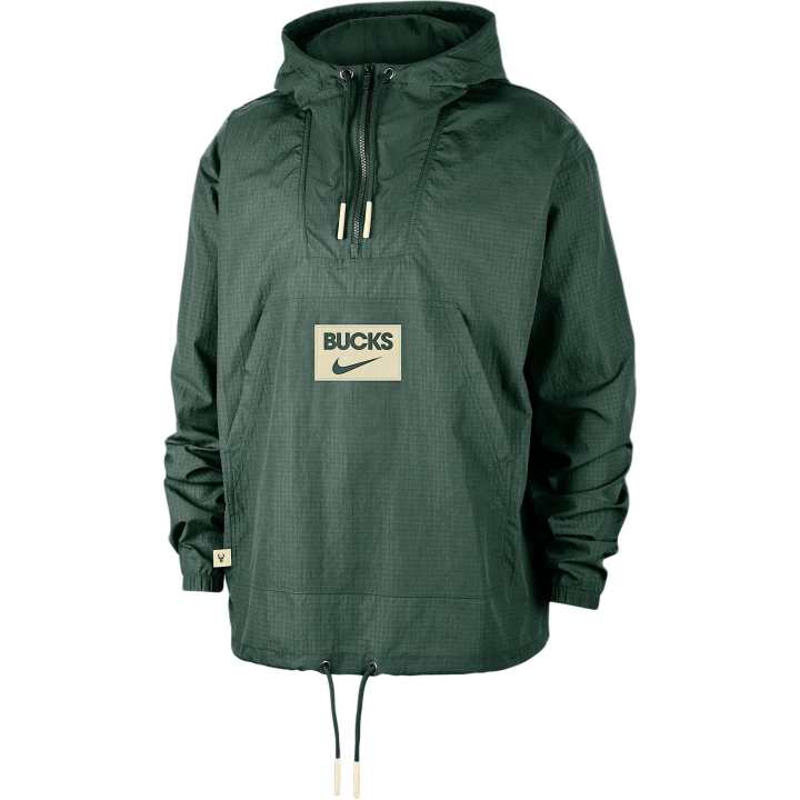 Nike Nike Milwaukee Bucks Club Courtside Men's Nike Nba Anorak