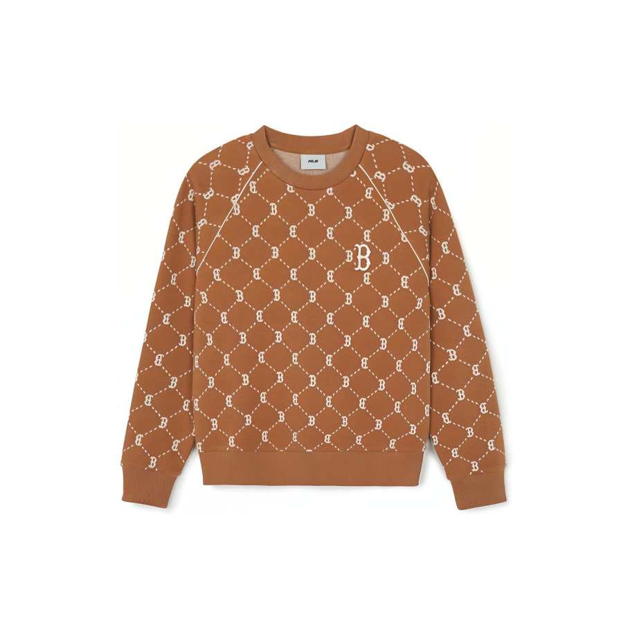 MLB MLB Boston Red Sox Sweatshirt Unisex Camel