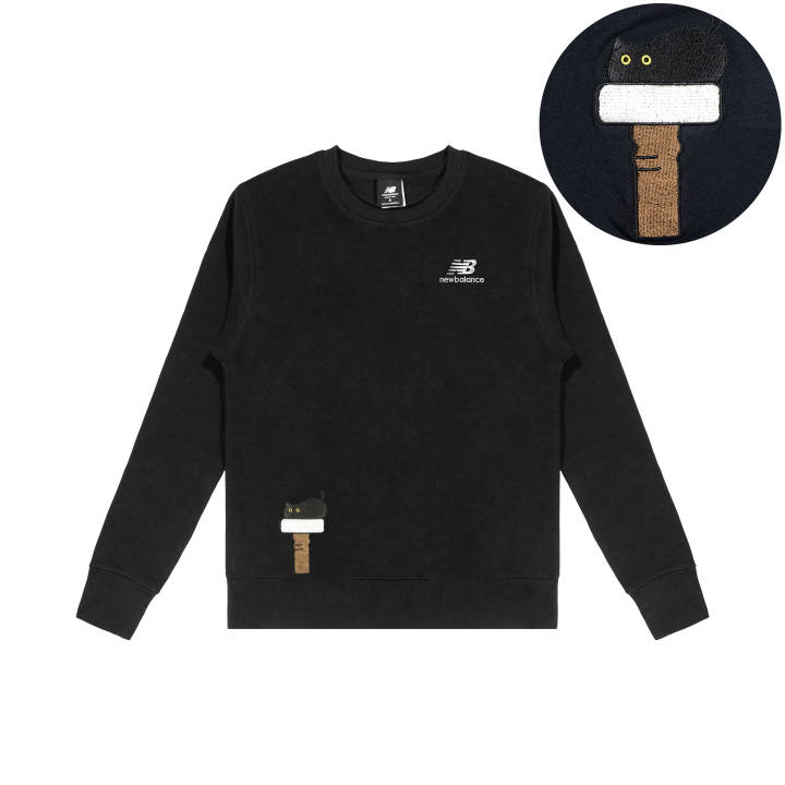 New Balance New Balance Extraordinary Sweatshirt Unisex Black
