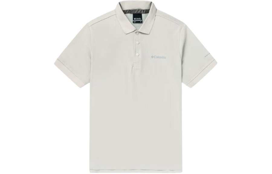 Columbia Transit Polo Shirt Men's Gray