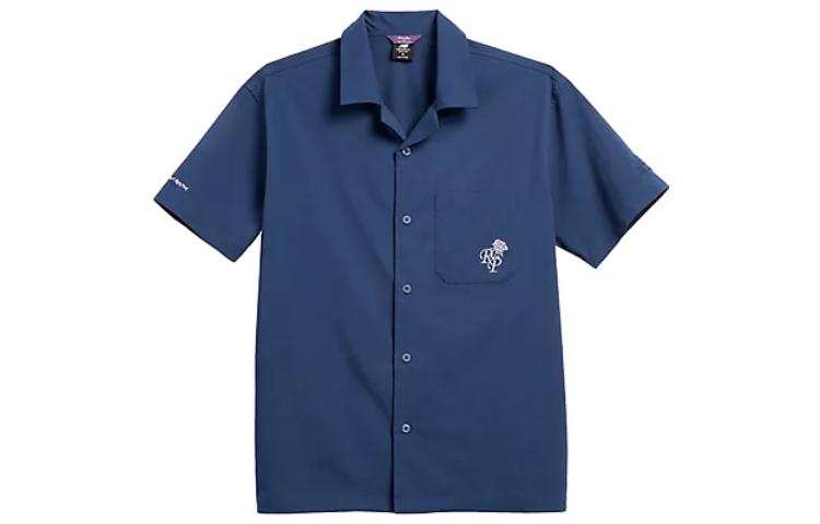 New Balance New Balance X Rich Paul Logo Embroidered Shirt