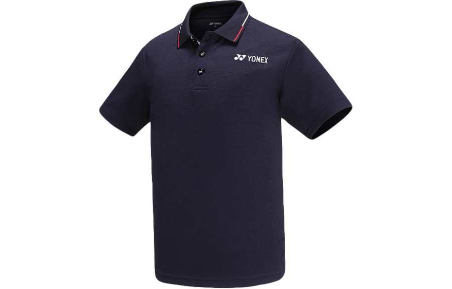YONEX Polo Shirts Men's Polo Collar Moderate Straight Fit