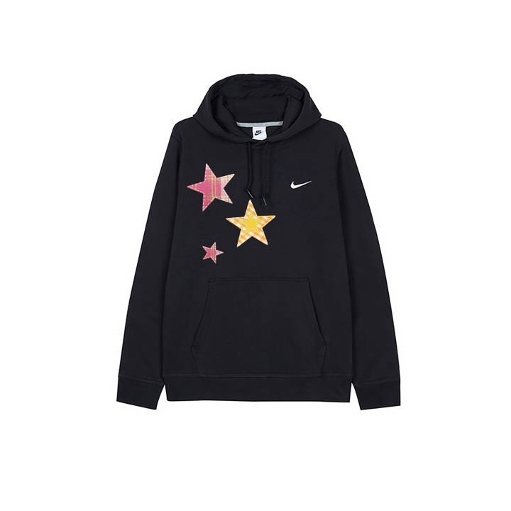 Nike Nike Sweatshirts Men's Black Hooded Moderate Other