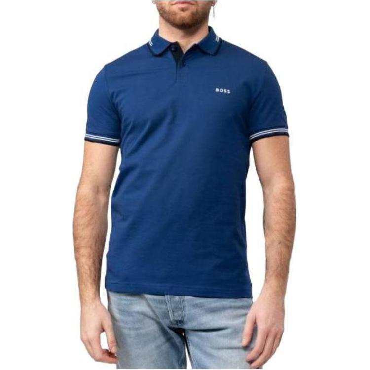 HUGO BOSS Paul Modern Essential Polo Shirt