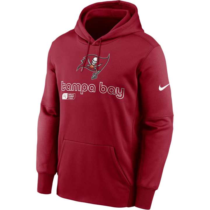 Nike Nike Tampa Bay Buccaneers Men’s Nike Therma Nfl Pullover Hoodie