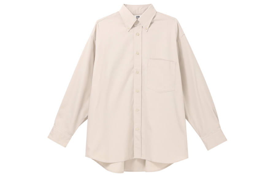 UNIQLO FW23 U Shirt Men's Light Gray