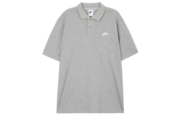 Nike Nike Club Polo Shirt Men's Gray