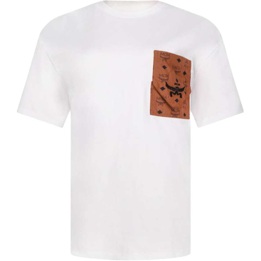 MCM Mcm logo-print T-shirt