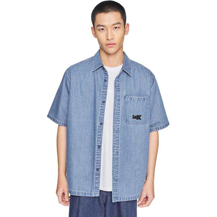 Lee Lee SS25 Shirt Men's Medium Blue