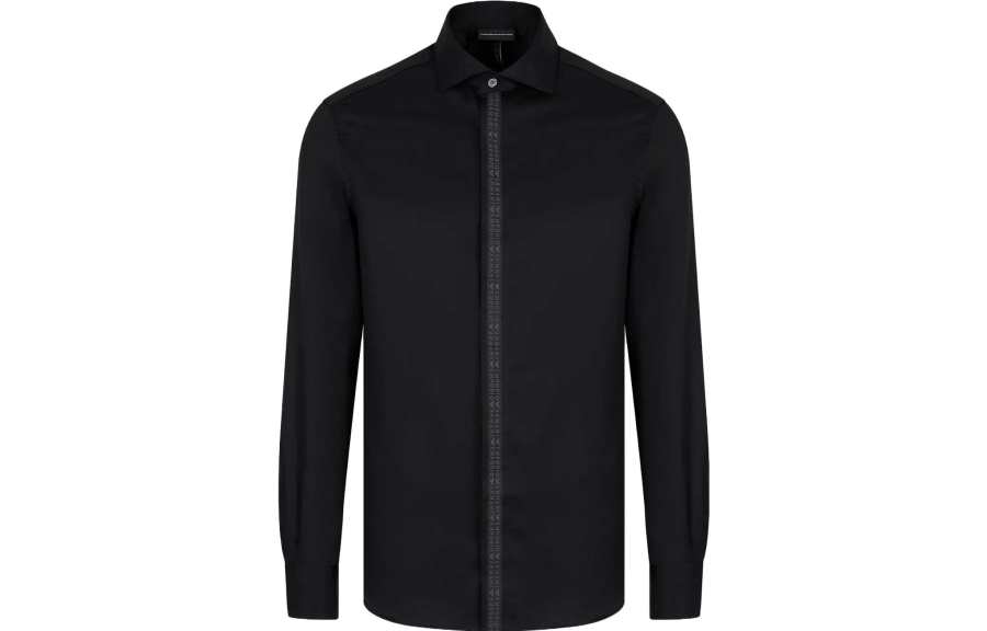 EMPORIO ARMANI Shirt Men's Black