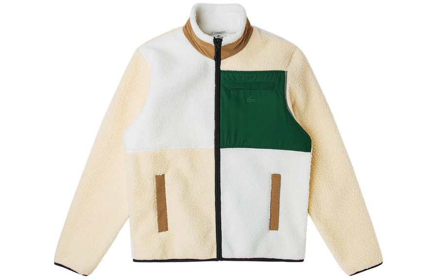 LACOSTE LACOSTE Sweatshirt Unisex Beige Yellow