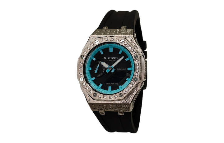CASIO CASIO Custom Collection Electronic Movement Watch Men's Watches Black Dial