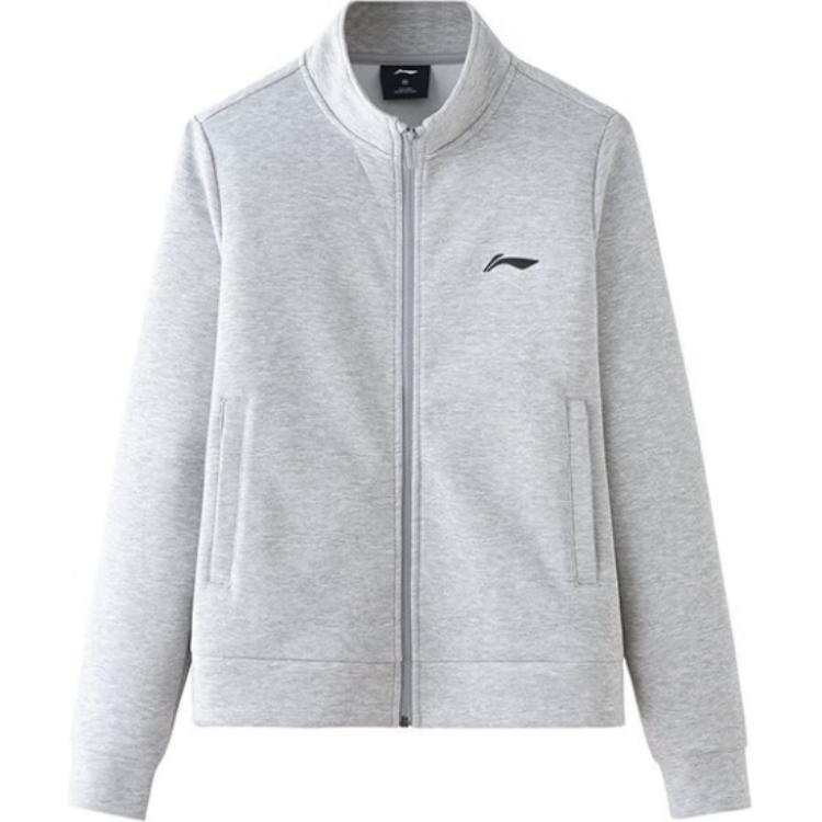 Li-Ning Li Ning Sweatshirts Men's Stand Collar Moderate Regular