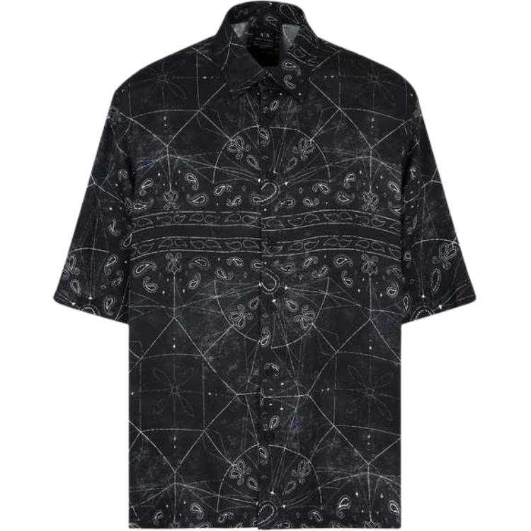 ARMANI EXCHANGE ARMANI EXCHANGEAE SS25 Shirt Men's Black