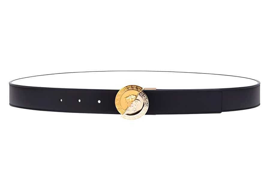 VERSACE VERSACE Medusa Leather Belts Men's
