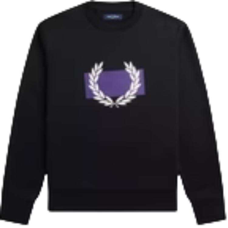 FRED PERRY FRED PERRY Sweatshirt Men's Black