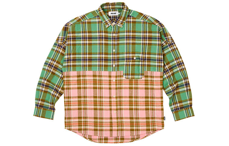 PALACE PALACE Checkmate Drop Shoulder Shirt