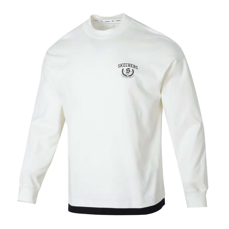 Skechers Sports League Collection Sweatshirt Unisex White