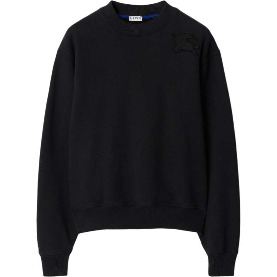 Burberry Equestrian Knight appliqué Jumper
