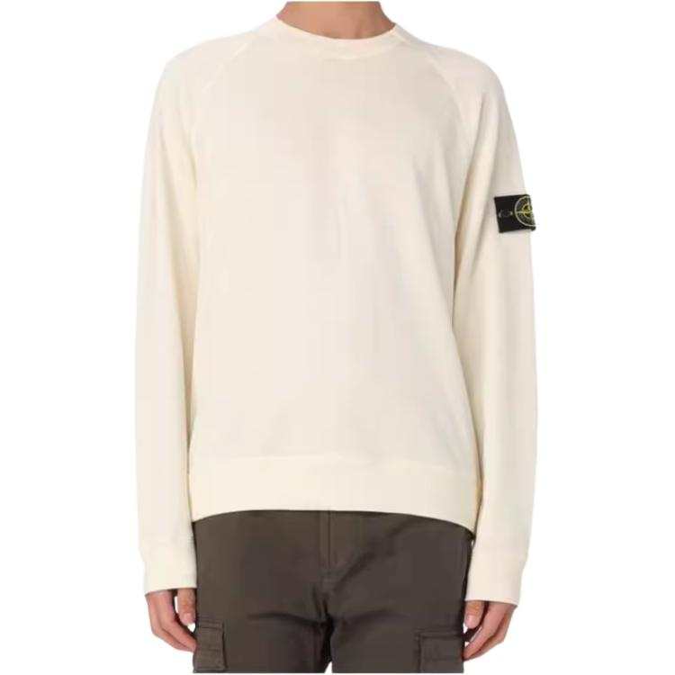 STONE ISLAND Stone Island Compass-badge sweatshirt