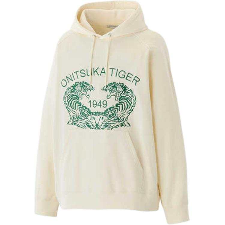 Onitsuka Tiger SWEAT Sweatshirt Unisex Ecru