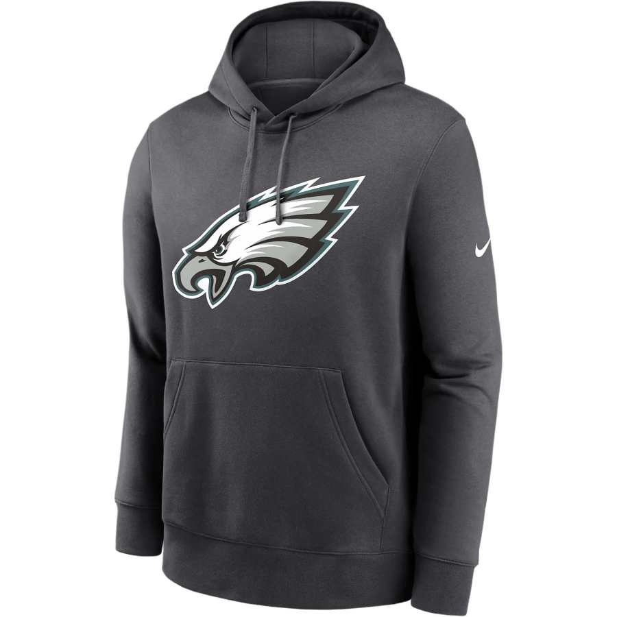 Nike Nike Philadelphia Eagles Club Logo Men's Nike Nfl Pullover Hoodie