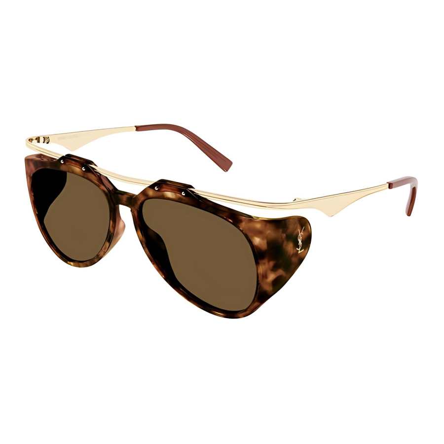 SAINT LAURENT Saint Laurent Aviator-Frame Sunglasses