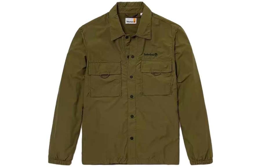 Timberland Shirt Men's Dark Olive Green