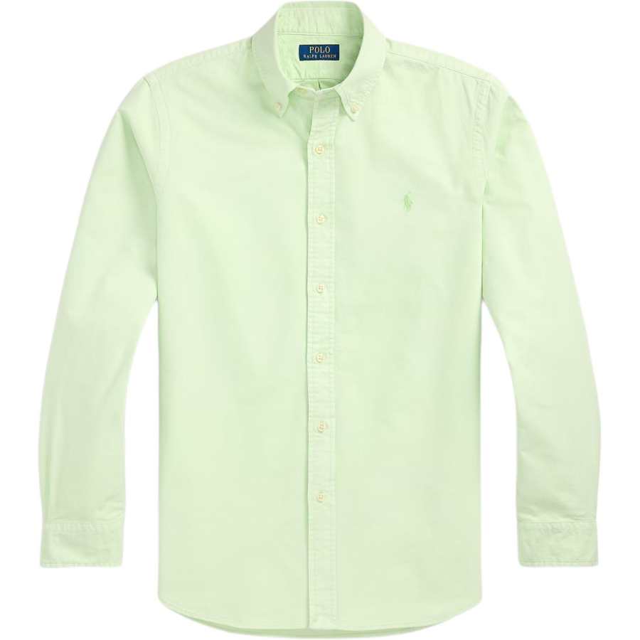 Polo Ralph Lauren Shirt Custom Men's Green