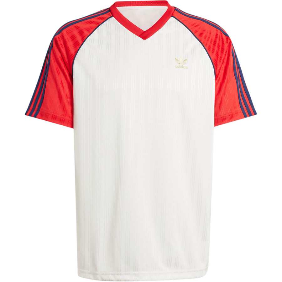 Adidas Originals T Shirt Men's Light Scarlet