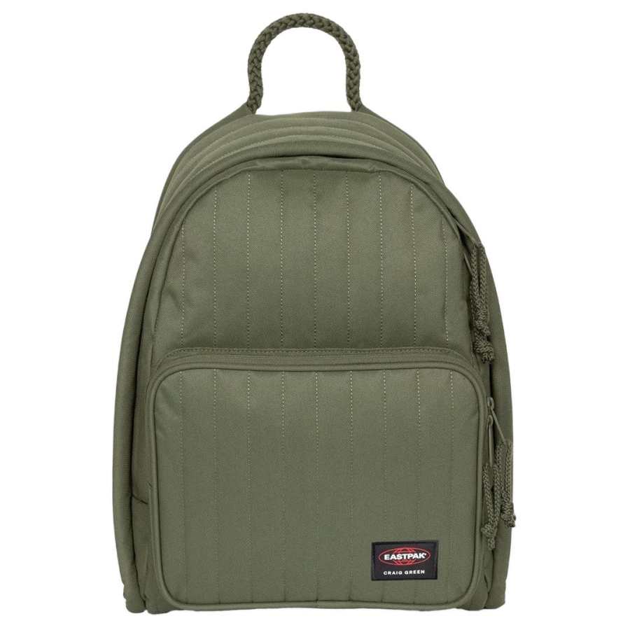 EASTPAK EASTPAK Polyester Backpack Men's Khaki Green