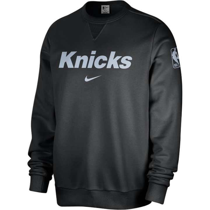Nike Nike New York Knicks Standard Issue Men's Nike Dri-FIT Nba Crew-Neck Sweatshirt