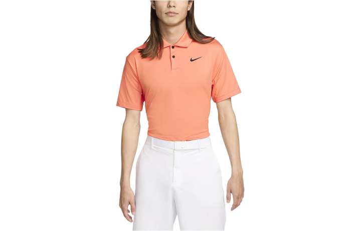 Nike Nike Dri FIT Tour Dry Fit Tour Polo Shirt Men's Orange