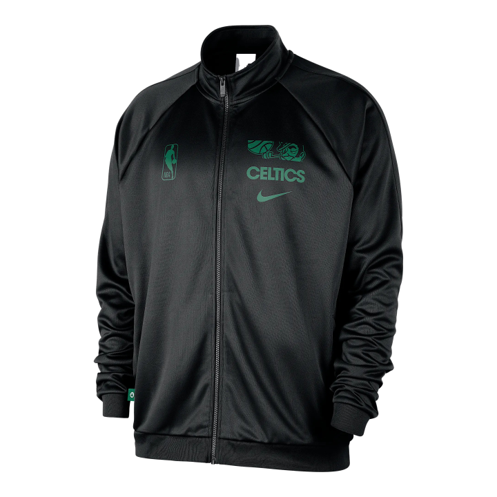 Nike Nike Boston Celtics Club Courtside Men's Nike Nba Poly-Knit Track Jacket